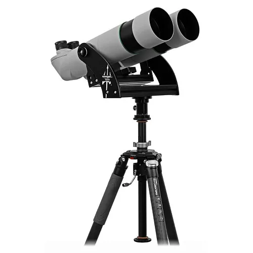 obrázek Binokulární dalekohled Omegon Brightsky 26x82 – 90° s držákem a stativem