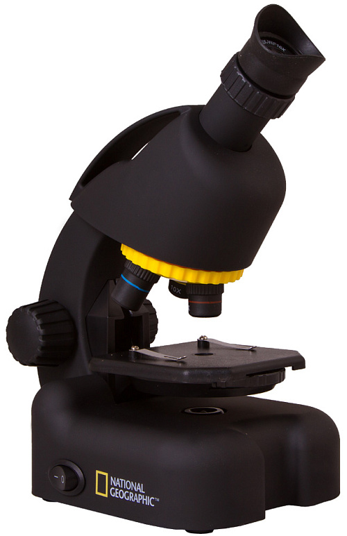 snímek Mikroskop Bresser National Geographic 40–640x s adaptérem na chytrý telefon