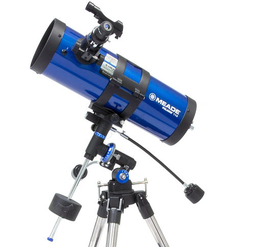obrázek Hvězdářský dalekohled Meade Polaris 114 mm EQ