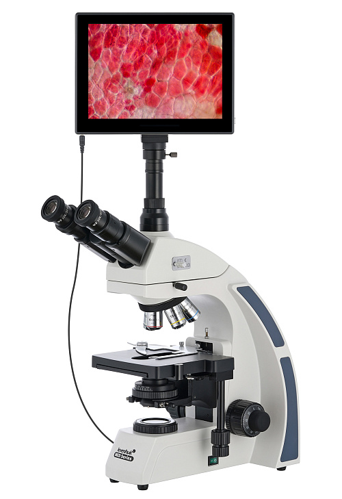 obrázek Digitální trinokulární mikroskop Levenhuk MED D40T LCD