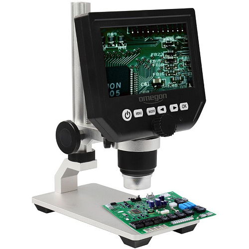 snímek Mikroskop Omegon DigiStar 40x-400x LCD 4,3"