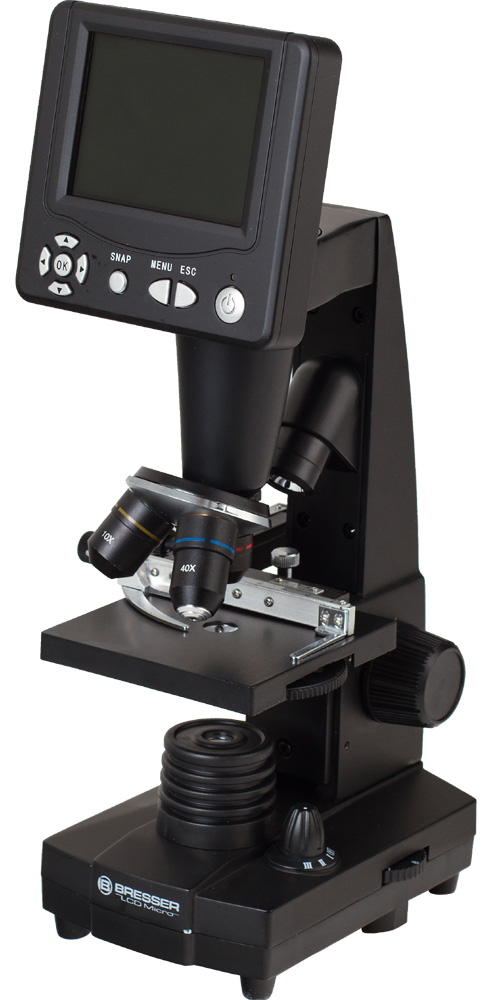 fotografie Mikroskop Bresser LCD 50–2000x
