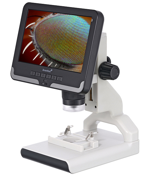 snímek Digitální mikroskop Levenhuk Rainbow DM700 LCD